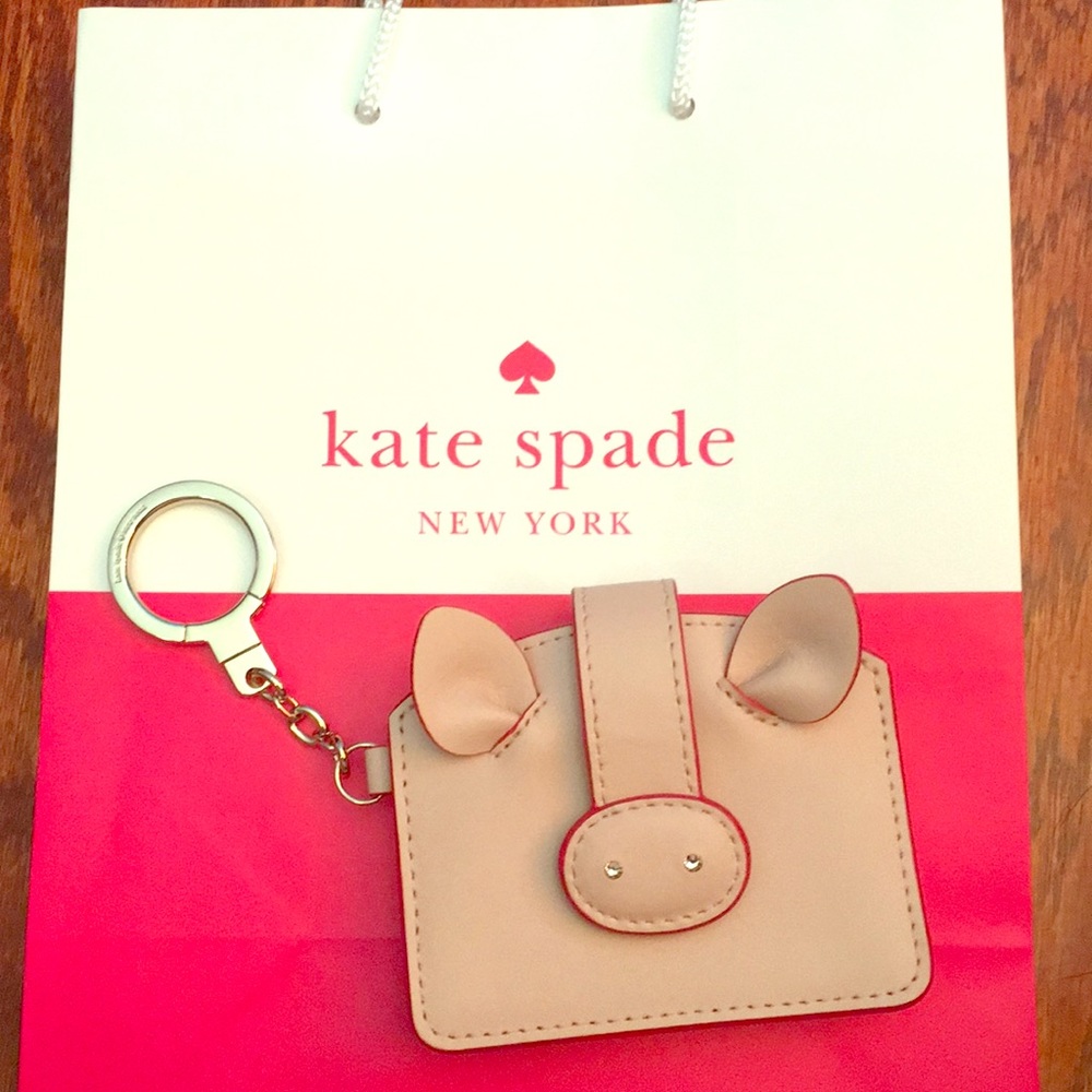 Pig card case